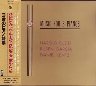 Harold Budd / Ruben Garcia / Daniel Lentz - Iris