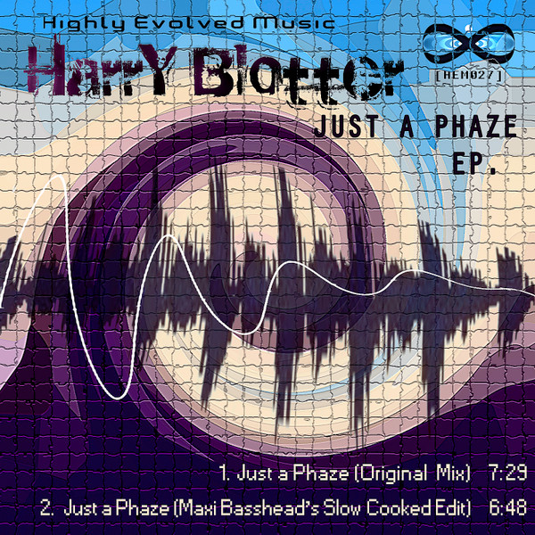 Harry Blotter - Experimental Substance