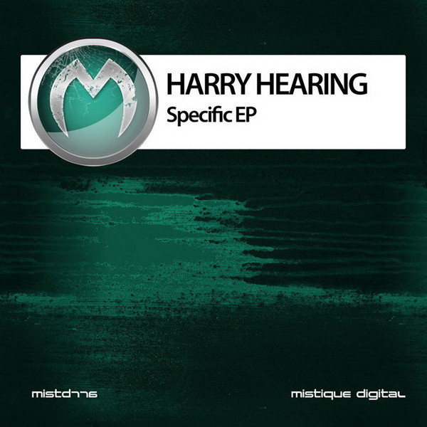 Harry Hearing - Blue Rose