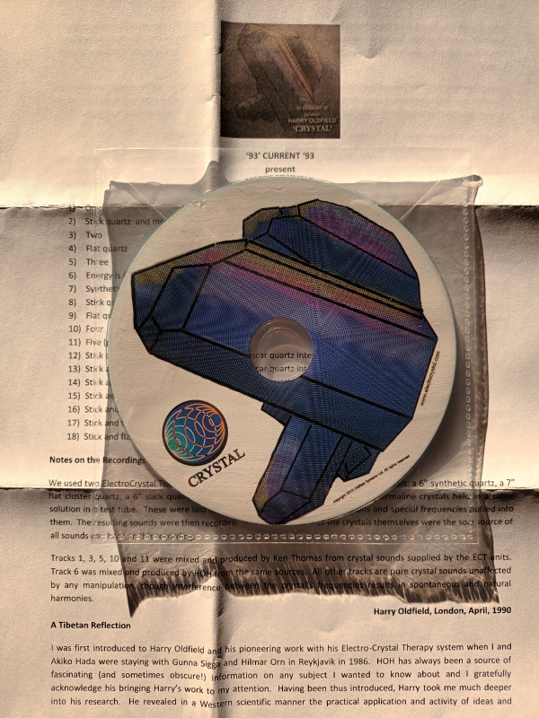 Harry Oldfield - Flat Quartz