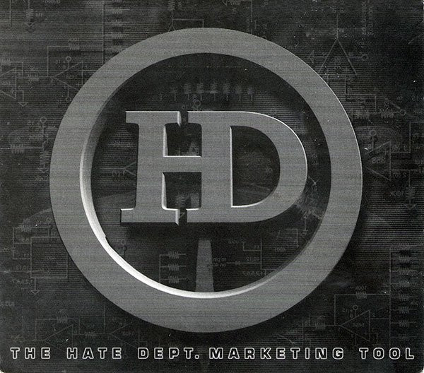 Hate Dept. - Release It