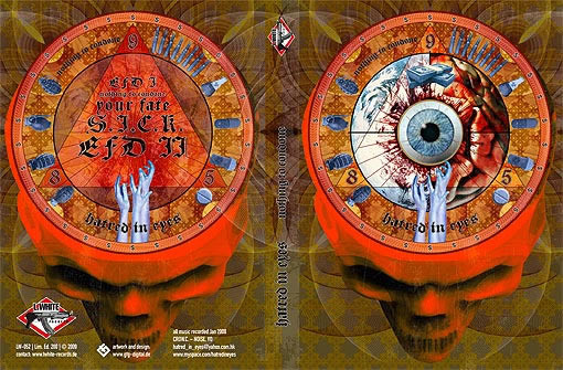 Hatred In Eyes - Warning To You