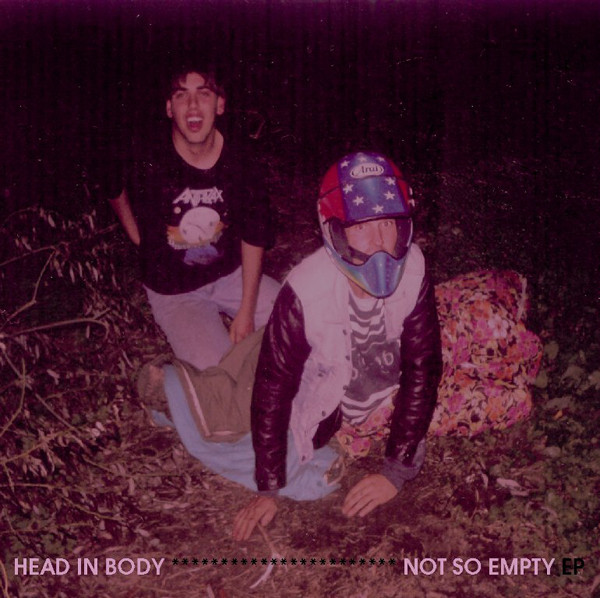 Head in Body - look at us but do not touch