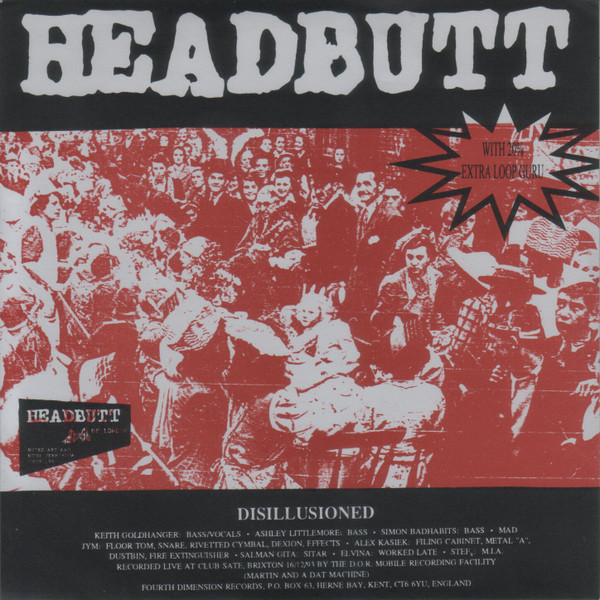 Headbutt - Terrible Noise Bringer - Backwards