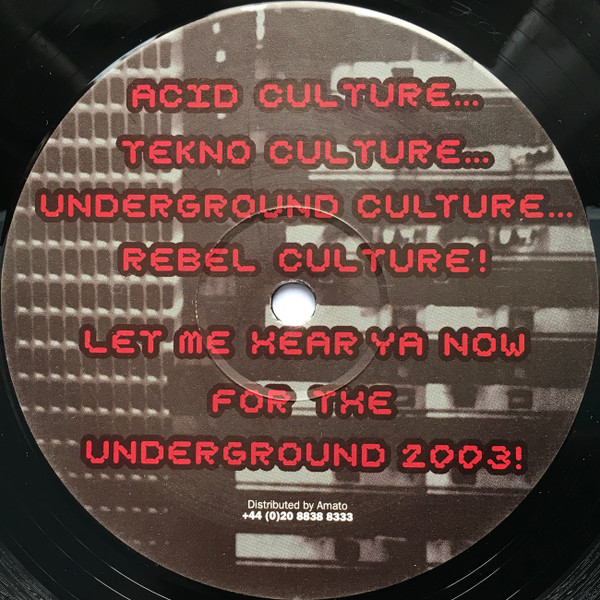 Headrush Tactics - Acid Culture