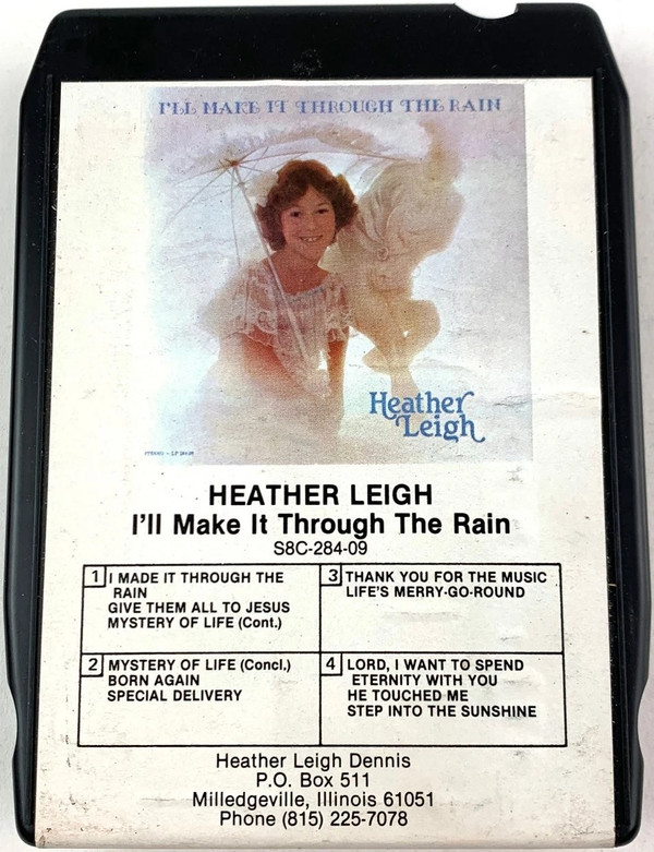 Heather Leigh - All I Do Is Lust
