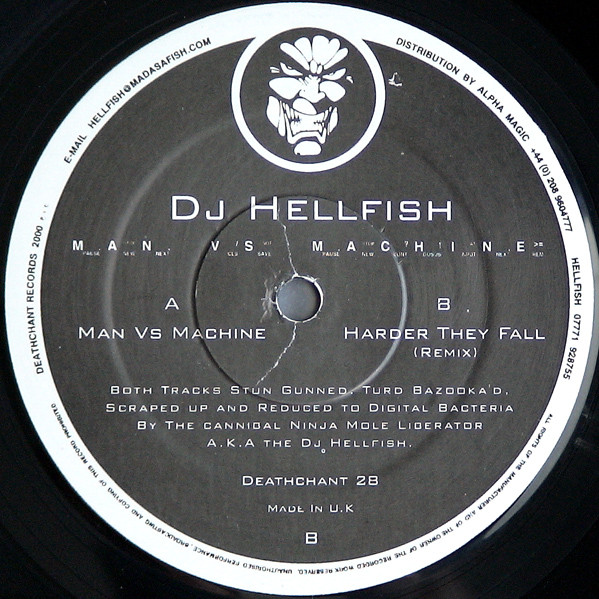 Hellfish - Destined for destruction (Angerfist Remix)