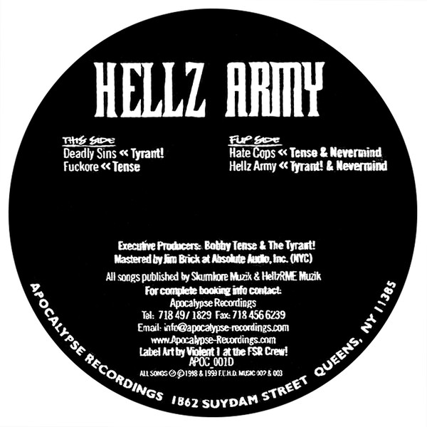 Hellz Army - Hellz Army