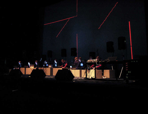 Helsinki Computer Orchestra - PCM 0355+53 [live]