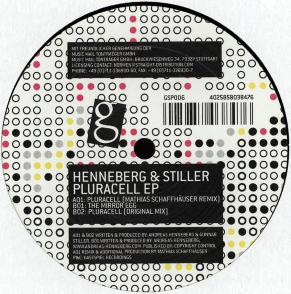 Henneberg & Stiller - Pluracell (Mathias Schaffhдuse