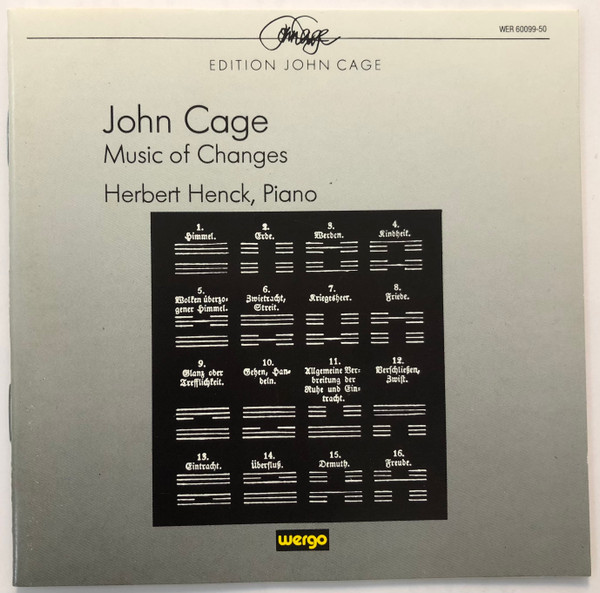 Herbert Henck, John Cage - In A Landscape
