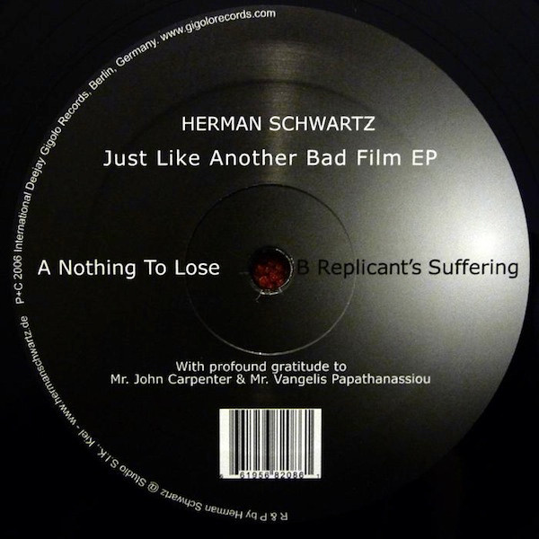 Herman Schwartz - Nothing To Lose