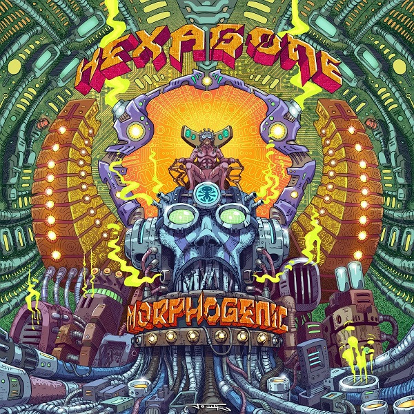 Hexagone - Burning Trash Floor