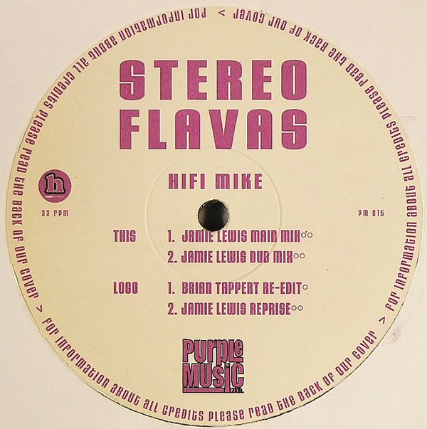 Hi Fi Mike - I'll Carry You