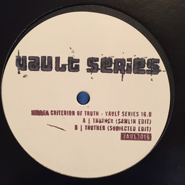 Hidden Criterion Of Truth - Truther (Sawlin edit)