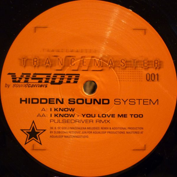 Hidden Sound System - Freeze