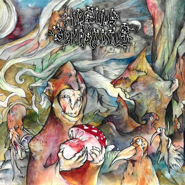 Hideous Gomphidius - The Lair of Hideous Gomphidius