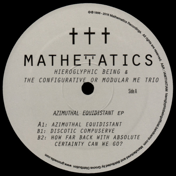 Hieroglyphic Being & The Configurative or Modular me Trio - Apples