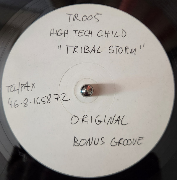High Tech Child - Tribal Storm(Adam Beyer Remix)