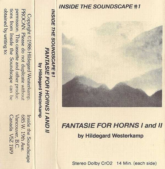 Hildegard Westerkamp - Into the Labyrinth