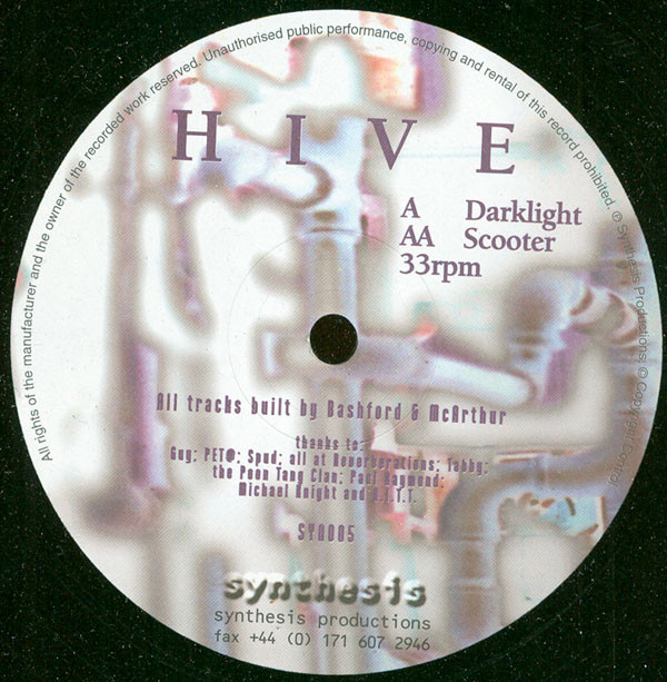 Hive - Spiritual Paralysis