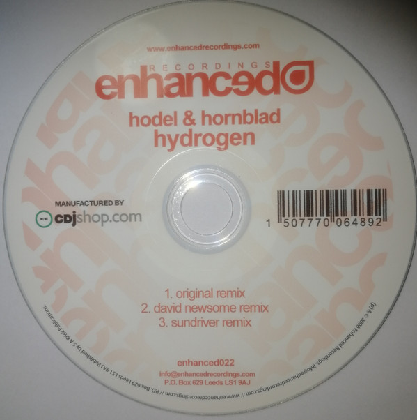 Hodel & Hornblad - Hydrogen (Michael Angelo Remix)