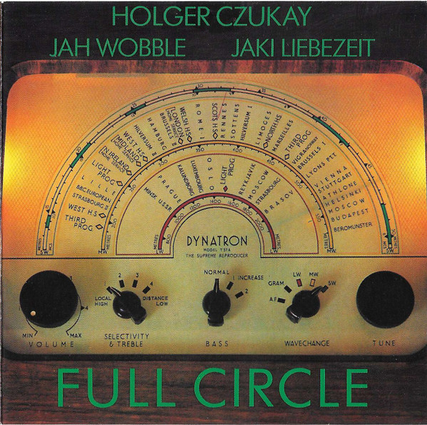 Holger Czukay, Jah Wobble & Jaki Liebezeit - Twilight World