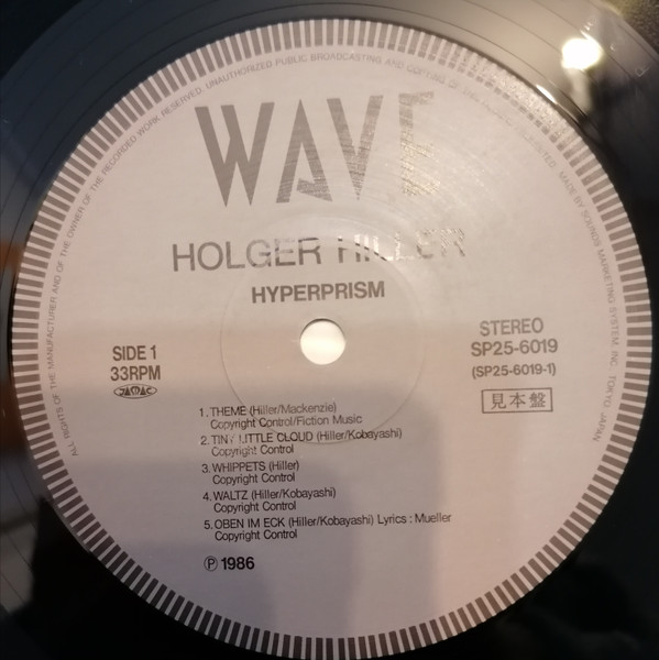 Holger Hiller - We Don't Write Anything On Paper or So