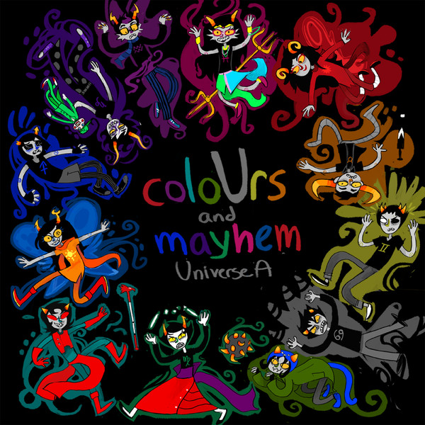 Homestuck - Black