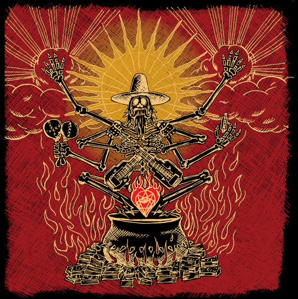 Honkeyfinger - Burning Skull Blues