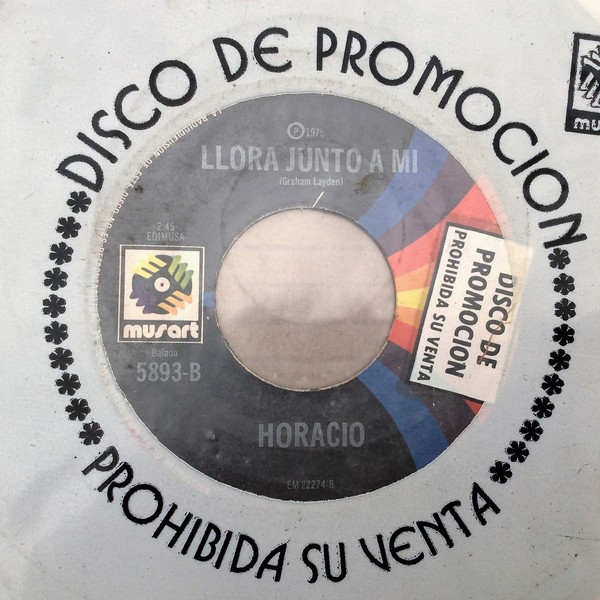 Horacio - Horacio Is Back Again