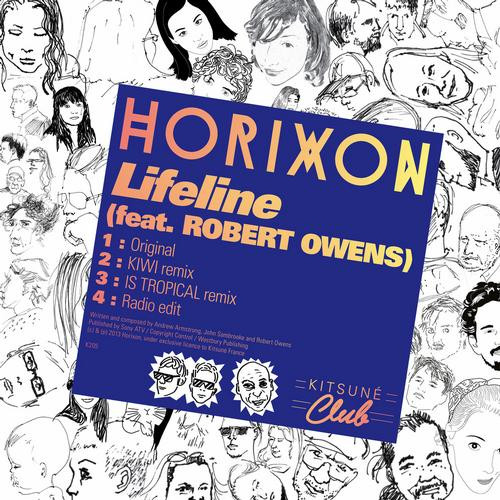 Horixon - Lifeline (feat. Robert Owens)
