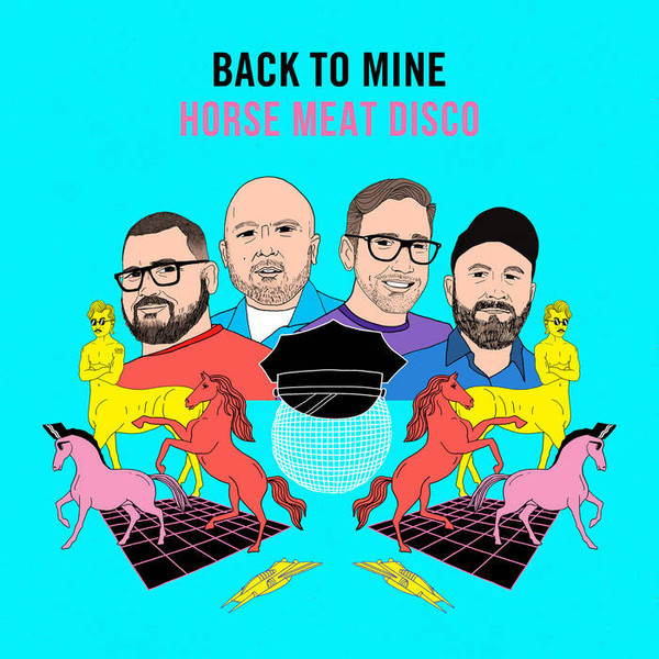 Horse Meat Disco - Falling Deep In Love - Joey Negro Disco Blend