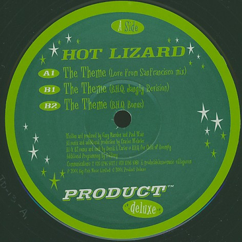 Hot Lizard - 165... Drop