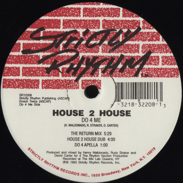 House 2 House - Boom - Radio Mix