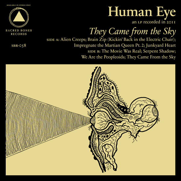 Human Eye - Alien Creeps