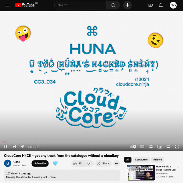 Huna - Violet
