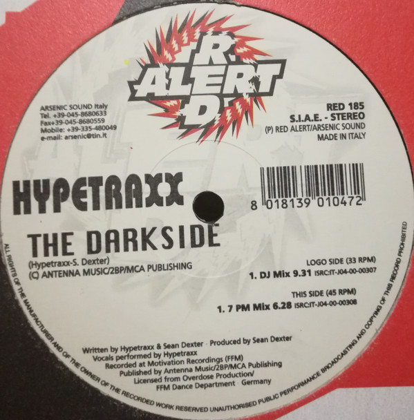 Hypetraxx - The Darkside