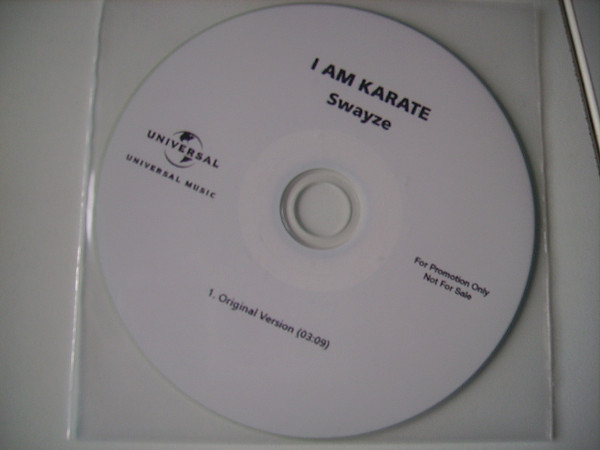I Am Karate - Swayze
