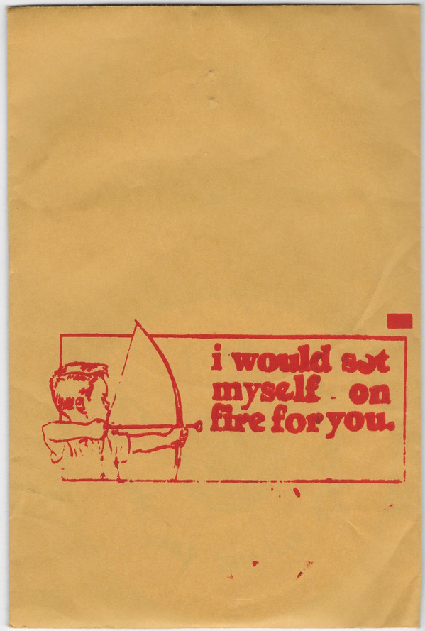 I Would Set Myself on Fire for You - Chinese Freeze Tag