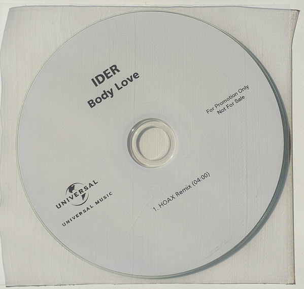 IDER - You've Got Your Whole Life Ahead Of You Baby