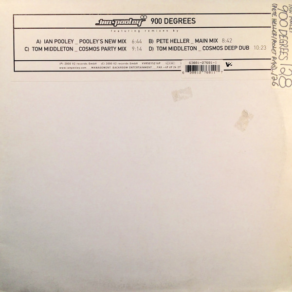 Ian Pooley - Venasque