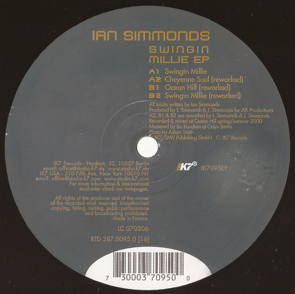 Ian Simmonds - Theme To The Last Puma