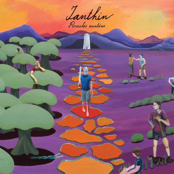 Ianthin - Il pleut