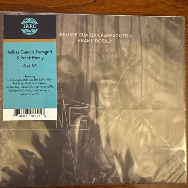Ibelisse Guardia Ferragutti & Frank Rosaly - DESTEJER