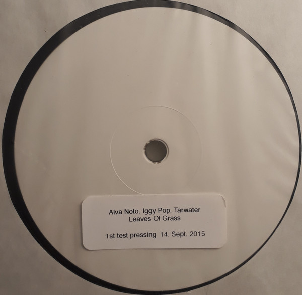 Iggy Pop, Tarwater, Alva Noto - As Adam Early In The Morning / I Am He That Aches With Love (Ep Version)
