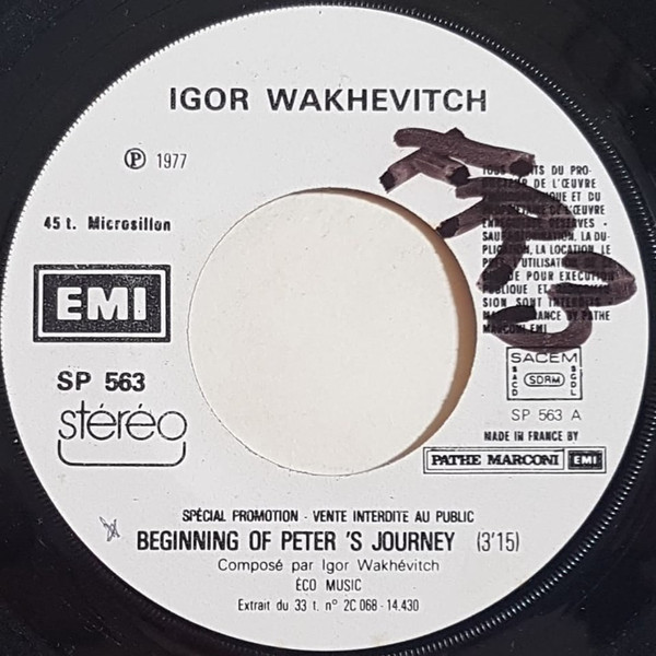 Igor Wakhévitch - Licornes