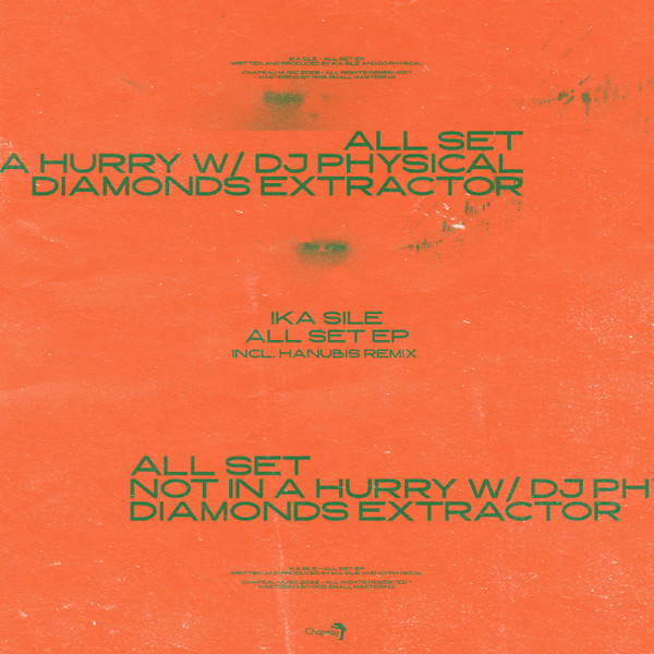 Ika Sile - Diamonds Extractor - Original Mix