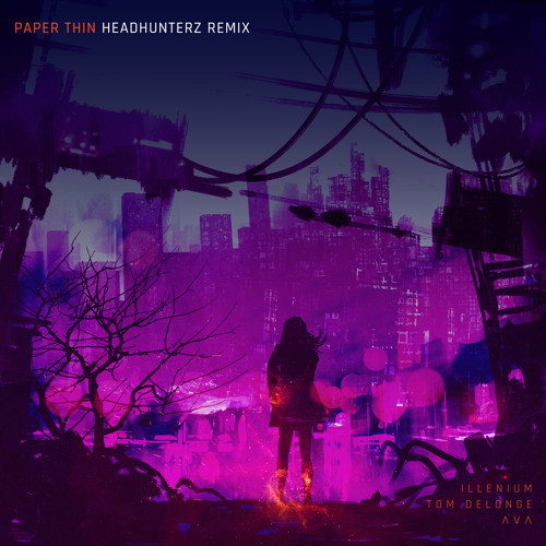 Illenium, Tom DeLonge & Angels & Airwaves - Paper Thin