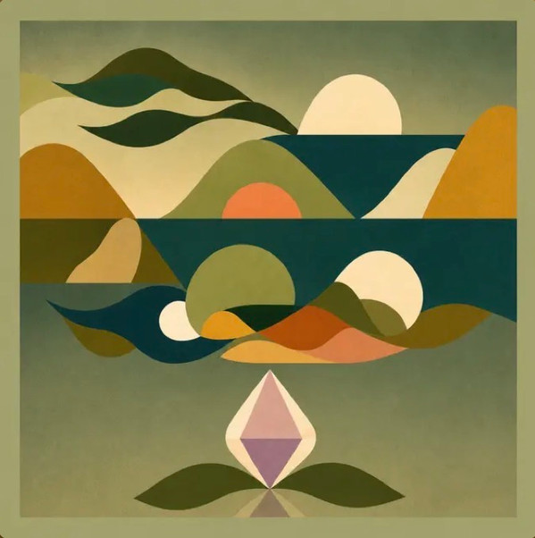 Imaginary Landscapes - Mellow Moon